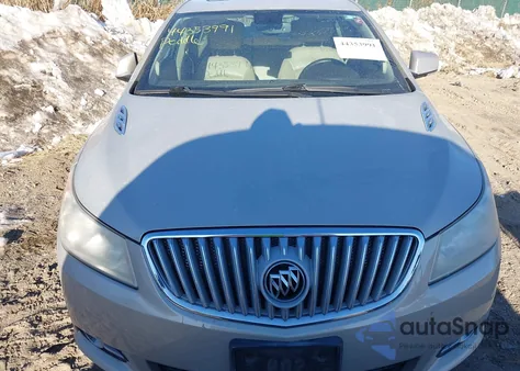 2011 Buick Lacrosse Cxl z USA, uszkodzony, nr VIN 1G4GC5ED8BF195405